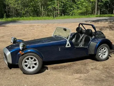 Gebraucht Caterham Roadsport 152 PS (111 kW) 2009 Blau Cabrio