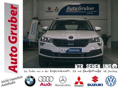 gebraucht Skoda Karoq Style AHK*PDC*STHZ*Sthz V+H*Kamera*Tempoma