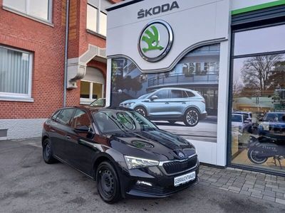 Gebraucht Skoda Scala Drive 90 PS (66 kW) 2020 Schwarz Kleinwagen