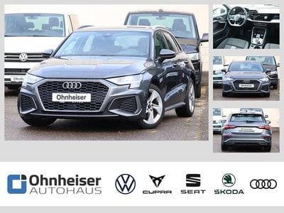 Gebraucht Audi A3 S-Line 150 PS (110 kW) 2022 Daytonagrau perleffekt Limousine
