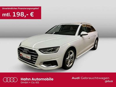 Gebraucht Audi A4 Advanced 163 PS (119 kW) 2023 Ibisweiß Kombi