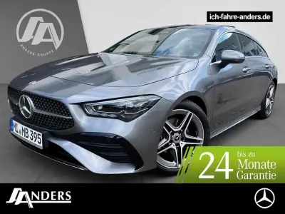 Gebraucht Mercedes CLA180 Shooting Brake AMG line 136 PS (100 kW) 2025 Mountaingrau Kombi