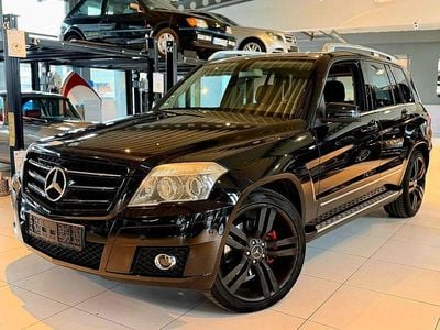 Gebraucht Mercedes GLK320 AMG line 224 PS (164 kW) 2008 Schwarz SUV