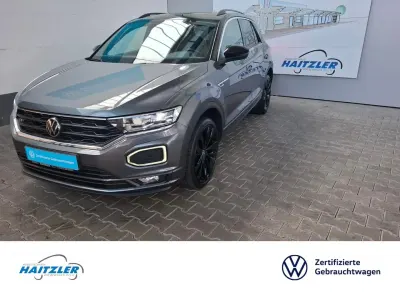 Używany VW T-Roc Sport 190 KM (139 kW) 2022 Szary SUV