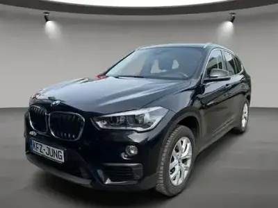 Occasion BMW X1 Sport Line 192 PK (141 kW) 2017 Zwart SUV