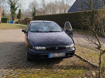 Gebraucht Fiat Bravo 55 PS (40 kW) 1997 Schwarz Kleinwagen