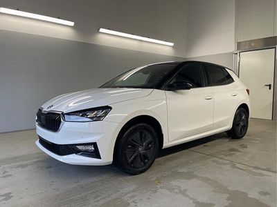 Neu Skoda Fabia Dynamic 116 PS (85 kW) 2025 [2y1z] moon white metallic / ... Kleinwagen