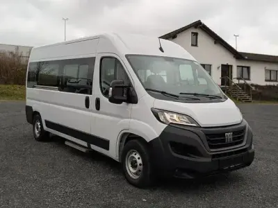 Gebraucht Fiat Ducato Business 140 PS (102 kW) 2022 Weiß Van
