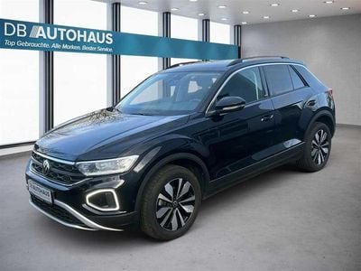 Gebraucht VW T-Roc Move 150 PS (110 kW) 2024 Schwarz SUV
