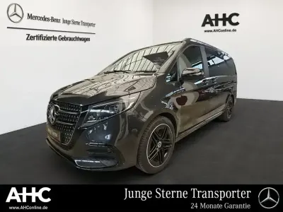Second-hand Mercedes V300 Style 237 CP (174 kW) 2025 Gri Monovolum