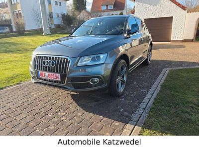 Gebraucht Audi Q5 S-Line 190 PS (139 kW) 2014 Daytonagrau SUV