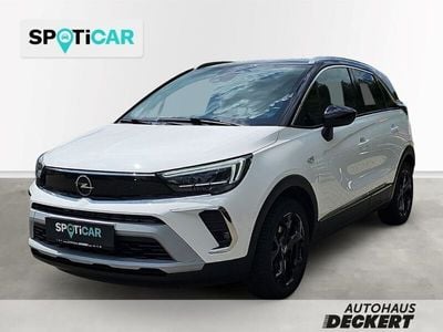 Gebraucht Opel Crossland Ultimate 131 PS (96 kW) 2022 Weiss SUV