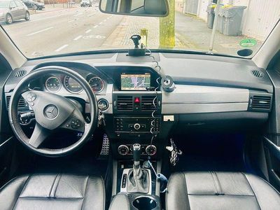 Schwarz Gebraucht 2010 Mercedes GLK350 SUV | 9.950 € (Guter Preis)