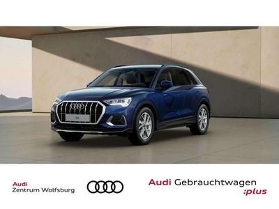 Gebraucht Audi Q3 Advanced 150 PS (110 kW) 2025 Navarrablau metallic SUV
