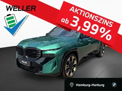 Gebraucht BMW XM Comfort Edition 476 PS (350 kW) 2025 Isle of man grün (grün) SUV