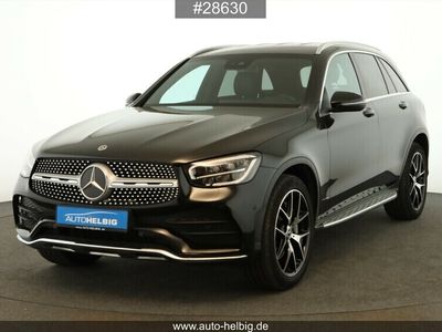 Gebraucht Mercedes GLC220 AMG 194 PS (142 kW) 2022 Obsidianschwarz metallic Van / Kleinbus