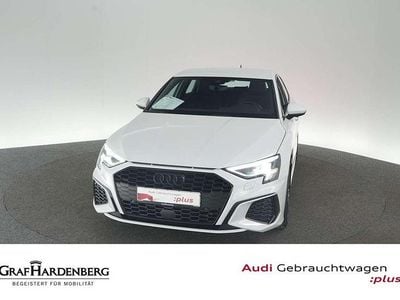 Gebraucht Audi A3 S-Line 150 PS (110 kW) 2024 Gletscherweiß metallic Limousine