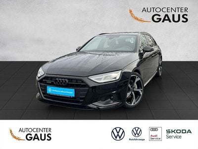 Gebraucht Audi A4 Advanced Plus 204 PS (150 kW) 2022 Schwarz Kombi