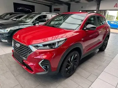 Gebraucht Hyundai Tucson N Line 136 PS (100 kW) 2020 Rot SUV