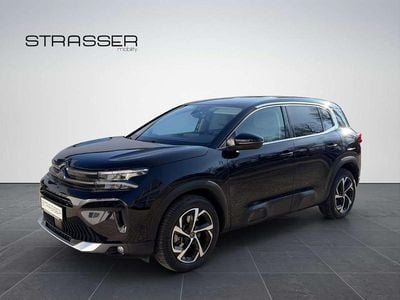 Gebraucht Citroën C5 Aircross Feel 181 PS (133 kW) 2022 Schwarz perla neratyp SUV