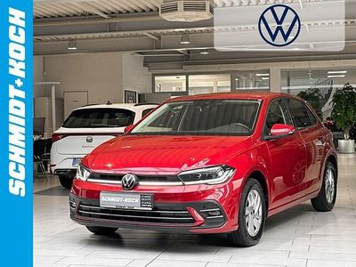 Rot Gebraucht 2022 VW Polo Style Kleinwagen | 16.990 € (Fairer Preis)