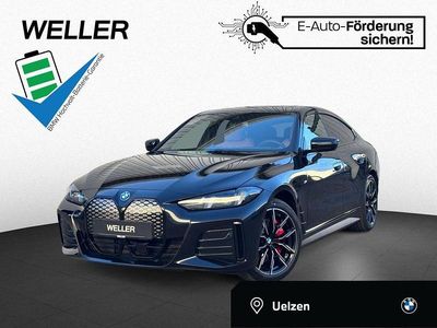 Schwarz Neu 2025 BMW i4 M Sport Limousine | 64.790 € (Guter Preis)