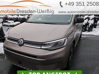 gebraucht VW Caddy 1.5 TSI DSG Style Maxi*Navi*7Sitze*LED*