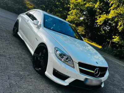 Gebraucht Mercedes CL63 AMG AMG 571 PS (419 kW) 2011 Weiß Coupé