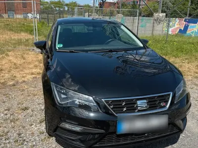 Gebraucht Seat Leon 190 PS (139 kW) 2019 Schwarz Limousine