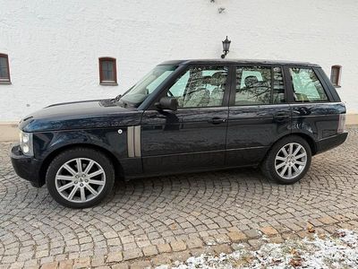 Schwarz Gebraucht 2003 Land Rover Range Rover Vogue SUV | 25.650 €