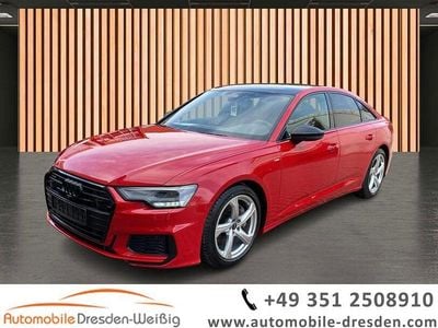 Usata Audi A6 S-Line 265 CV (194 kW) 2023 Rosso Berlina