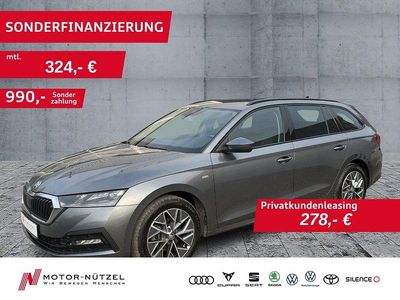 Graphitegrau metallic Gebraucht 2022 Skoda Octavia Ambition Kombi | 22.730 € (Guter Preis)
