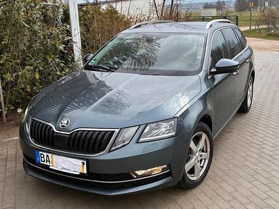 Gebraucht Skoda Octavia 150 PS (110 kW) 2019 Grau Cabrio