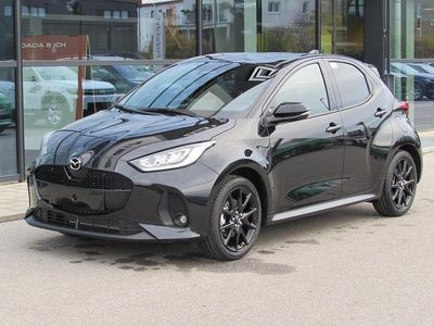 Neu Mazda 2 Homura-Line 116 PS (85 kW) 2025 Schwarz Limousine