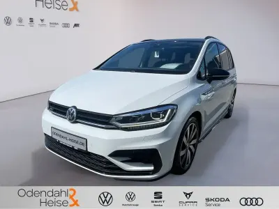 Gebraucht VW Touran Highline 179 PS (131 kW) 2018 Weiß Van / Kleinbus
