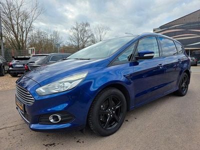 Gebraucht Ford S-MAX S 160 PS (117 kW) 2017 Blau Van / Kleinbus