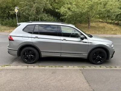 Gebraucht VW Tiguan Allspace 193 PS (141 kW) 2024 Silber SUV