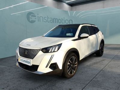 Gebraucht Peugeot e-2008 GT 100 kW (136 PS) 2021 Weiß SUV