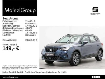 Grau Gebraucht 2024 Seat Arona Beats SUV | 21.490 € (Fairer Preis)