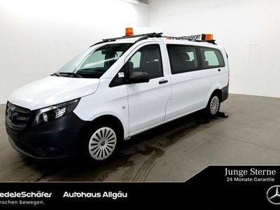 Arktikweiß Gebraucht 2021 Mercedes Vito Van | 27.850 € (Fairer Preis)
