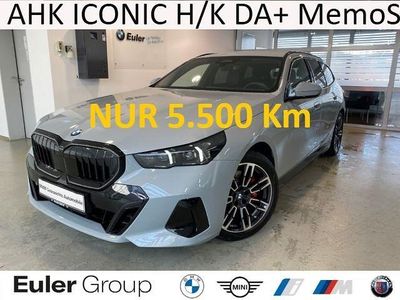Gebraucht BMW 520 M Sport 190 PS (139 kW) 2025 Brooklyn grau metallic Kombi