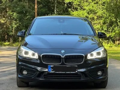 Gebraucht BMW 218 150 PS (110 kW) 2015 Schwarz Kombi