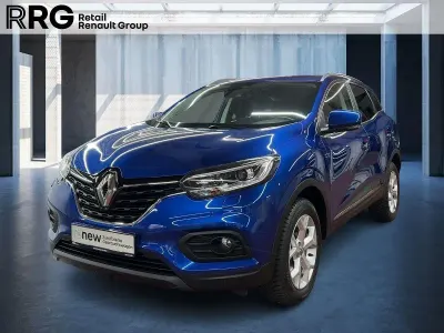 Używany Renault Kadjar Business 140 KM (102 kW) 2021 Niebieski SUV
