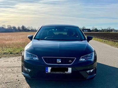 Gebraucht Seat Leon ST FR 125 PS (91 kW) 2017 Schwarz Kombi