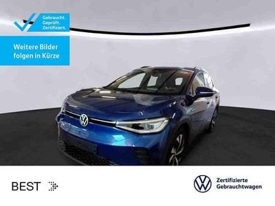 Gebraucht VW ID.4 Pro Performance 150 kW (204 PS) 2023 Blue dusk metallic SUV