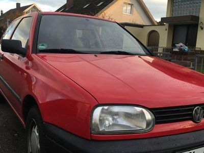 Gebraucht VW Golf III 60 PS (44 kW) 1993 Rot Limousine