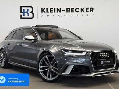 Second-hand Audi RS6 Exclusive 560 CP (411 kW) 2015 Gri Break