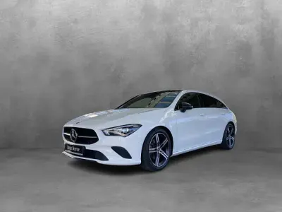 Gebraucht Mercedes CLA200 Progressive 150 PS (110 kW) 2021 Weiß Limousine