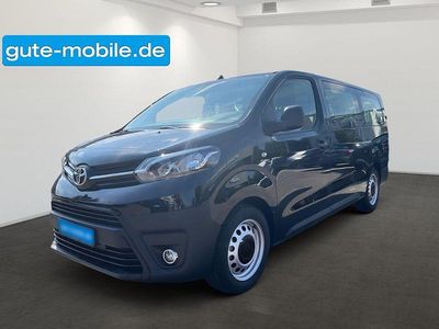 Gebraucht Toyota Proace Comfort 144 PS (105 kW) 2023 Schwarz Van / Kleinbus
