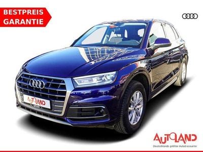 Gebraucht Audi Q5 Comfort 190 PS (139 kW) 2019 Blau SUV